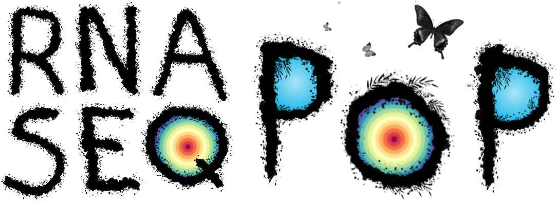 RNA-Seq-Pop logo